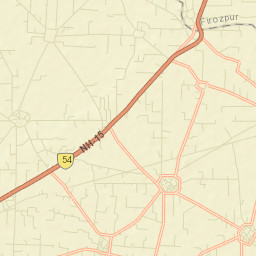 Dhudi Street Map