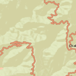 Chakrata Street Map