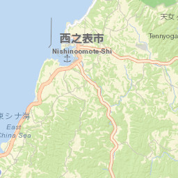 Nishinoomote Shi Street Map
