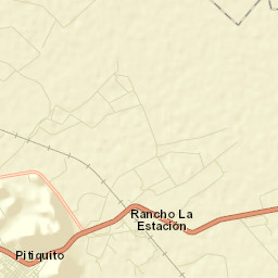 Pitiquito Street Map