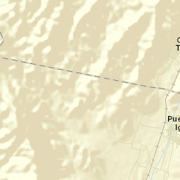 San Ignacio Street Map
