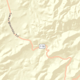 Jeff Davis County Street Map
