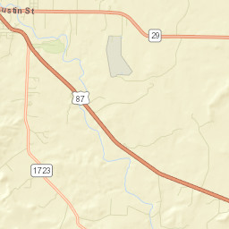 Mason County Street Map