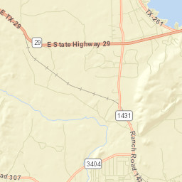 Dickey Street, Kingsland, TX 78639, USA Street Map