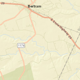 Bertram Street Map