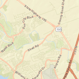 Serenada Street Map