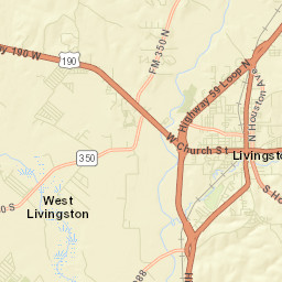 Livingston Street Map