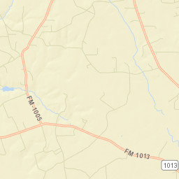 Jasper County Street Map
