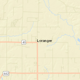Tangipahoa Parish Street Map