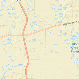 Wade Street Map