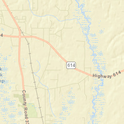 Hurley Street Map