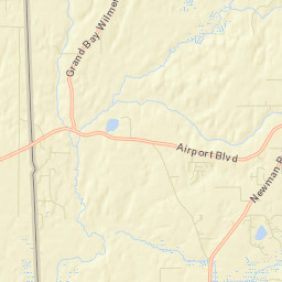 Galloway Landing Alabama Street Map