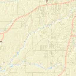 Seven Hills Alabama Street Map