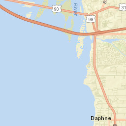 Park City Alabama Street Map