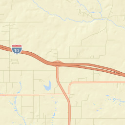 Rosinton Alabama Street Map