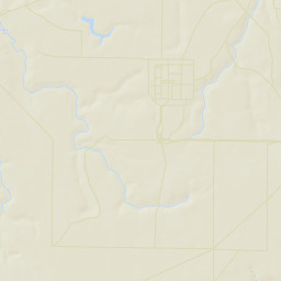 Okaloosa County Street Map