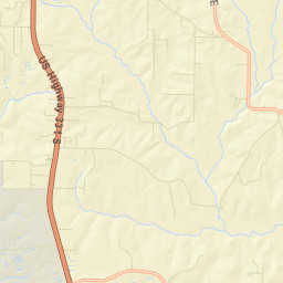 Rock Hill Florida Street Map