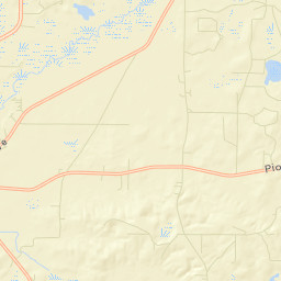 Sylvania Florida Street Map