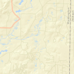 Gilberts Mill Florida Street Map