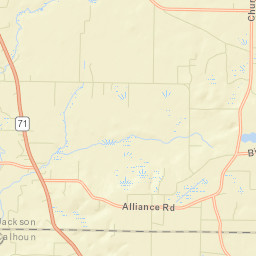 Rock Creek Florida Street Map