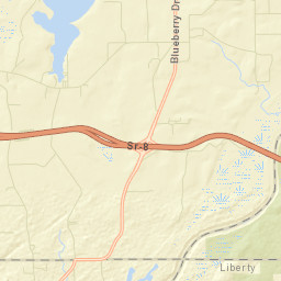 Sinai Florida Street Map