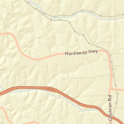 Rosedale Florida Street Map