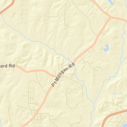 Branchville Florida Street Map