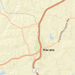 Rich Bay Florida Street Map