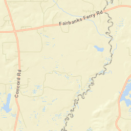 Concord Florida Street Map