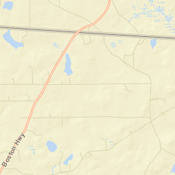 Dills Florida Street Map