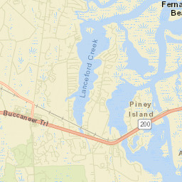 O'Neil Florida Street Map