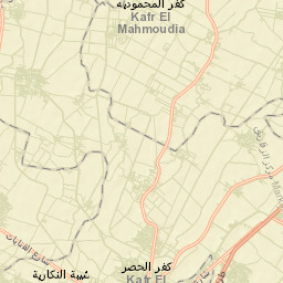 Hihya Street Map