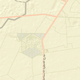 New Salhia Street Map