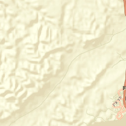 Mitzpe Ramon Street Map