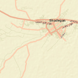 Khorusi-ye Jonubi Street Map