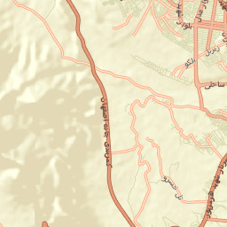 Yasuj Street Map