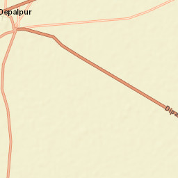 Dipalpur Street Map