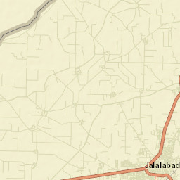 Jalalabad Street Map