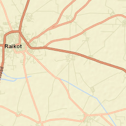 Raikot Street Map