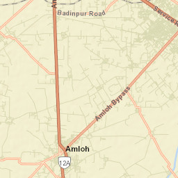 Amloh Street Map