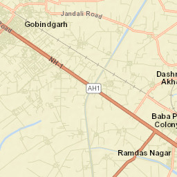 Fatehgarh Sahib Street Map