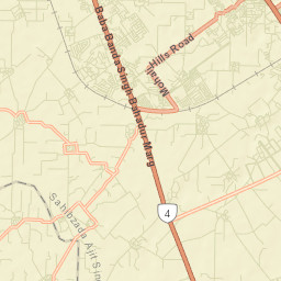 Ajitgarh Street Map