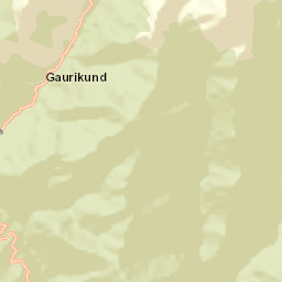 Rudraprayag Street Map