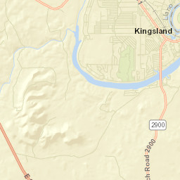 Kingsland Street Map