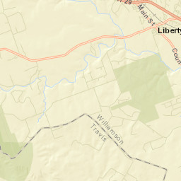 770 County Road 284, Liberty Hill, TX Street Map