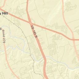 1345-1499 County Road 266, Georgetown Street Map