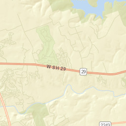 4329-4467 Texas 29, Georgetown, TX Street Map