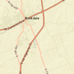 Rockdale Street Map