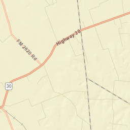 Texas 30, Richards, TX 77873, USA Street Map