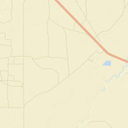 Allen Parish Street Map